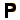 P